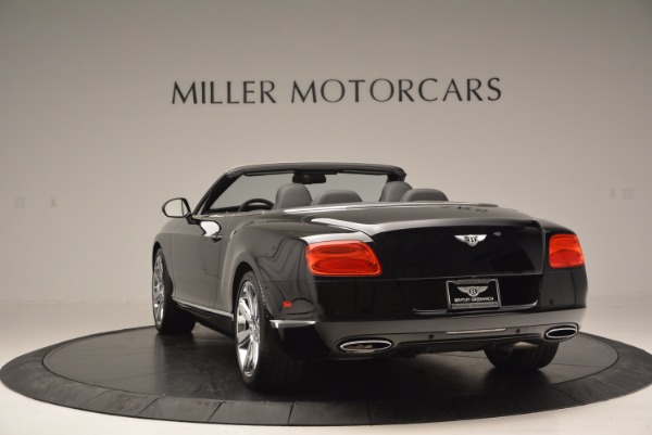 Used 2013 Bentley Continental GTC for sale Sold at Alfa Romeo of Westport in Westport CT 06880 6