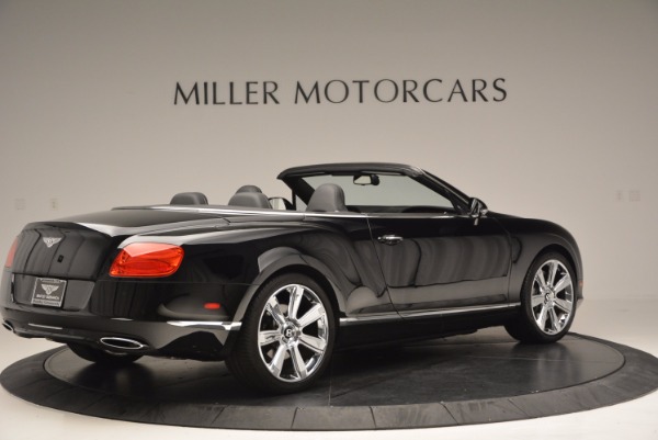 Used 2013 Bentley Continental GTC for sale Sold at Alfa Romeo of Westport in Westport CT 06880 9