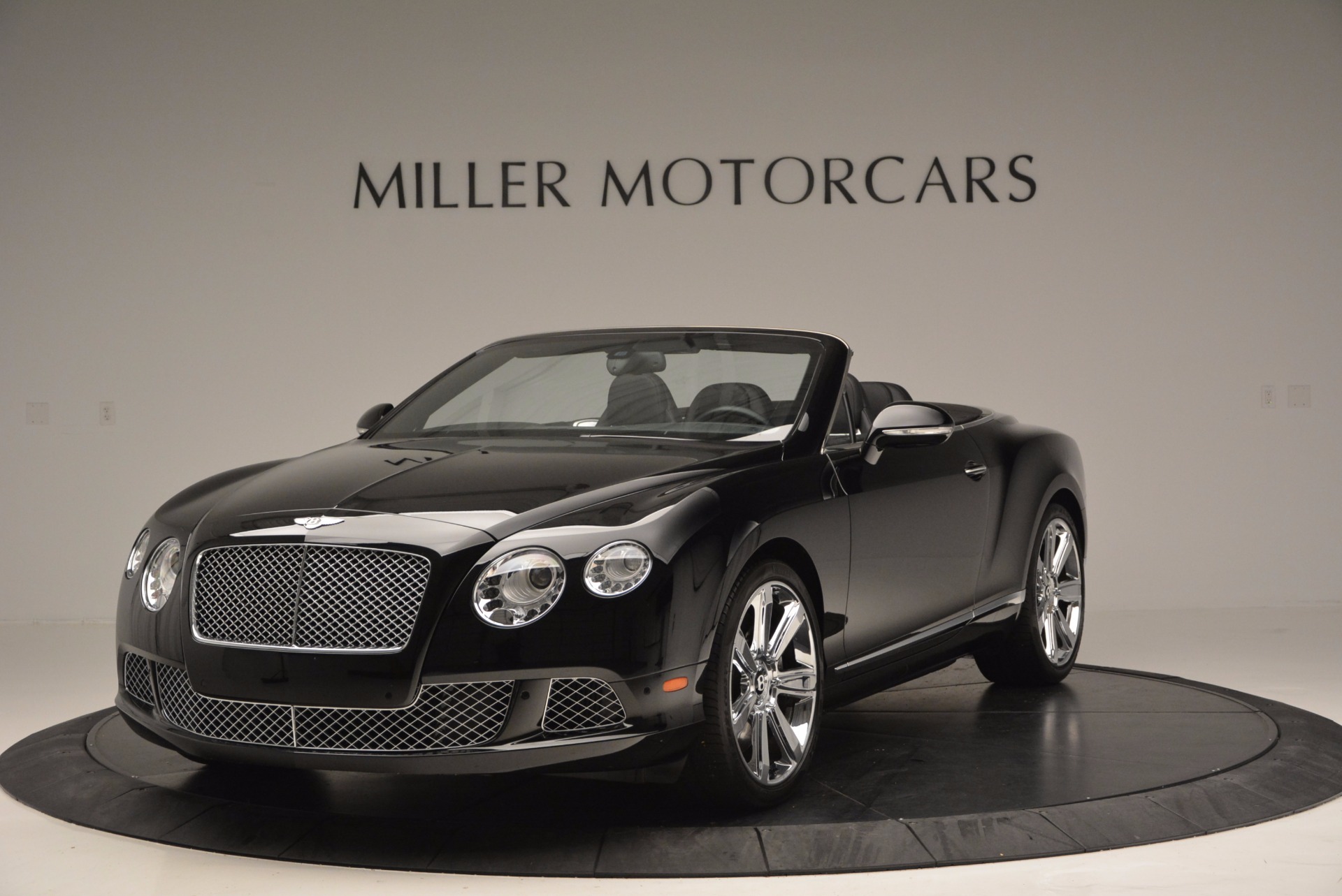 Used 2013 Bentley Continental GTC for sale Sold at Alfa Romeo of Westport in Westport CT 06880 1