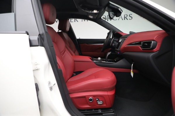 New 2023 Maserati Levante Modena for sale $113,135 at Alfa Romeo of Westport in Westport CT 06880 15
