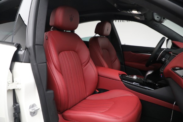 New 2023 Maserati Levante Modena for sale $113,135 at Alfa Romeo of Westport in Westport CT 06880 16