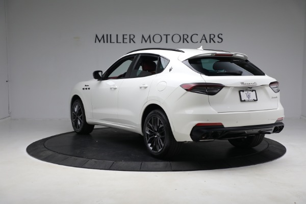 New 2023 Maserati Levante Modena for sale $113,135 at Alfa Romeo of Westport in Westport CT 06880 5