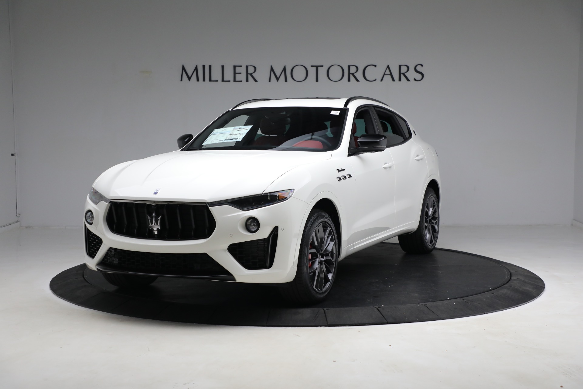 New 2023 Maserati Levante Modena for sale $113,135 at Alfa Romeo of Westport in Westport CT 06880 1