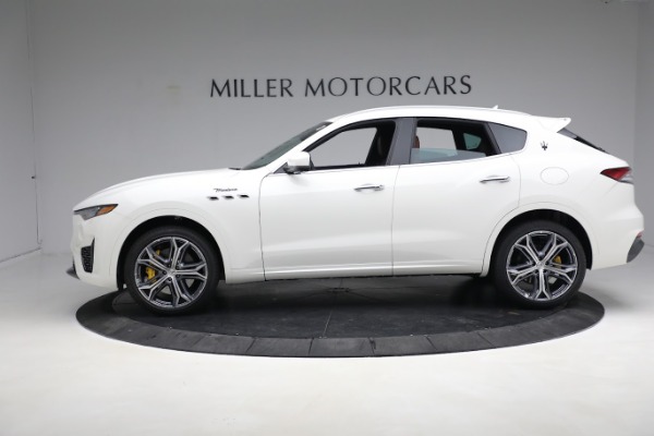 New 2023 Maserati Levante Modena for sale $110,585 at Alfa Romeo of Westport in Westport CT 06880 3