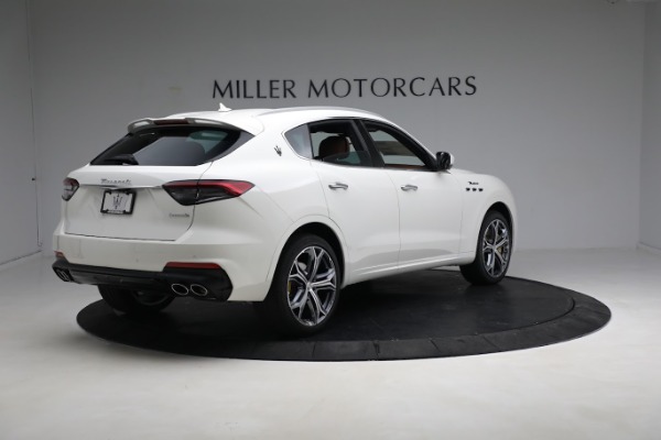 New 2023 Maserati Levante Modena for sale $110,585 at Alfa Romeo of Westport in Westport CT 06880 7