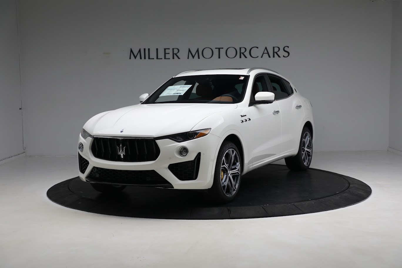 New 2023 Maserati Levante Modena for sale $110,585 at Alfa Romeo of Westport in Westport CT 06880 1