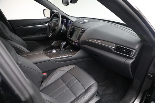 New 2023 Maserati Levante Modena S for sale $121,215 at Alfa Romeo of Westport in Westport CT 06880 18