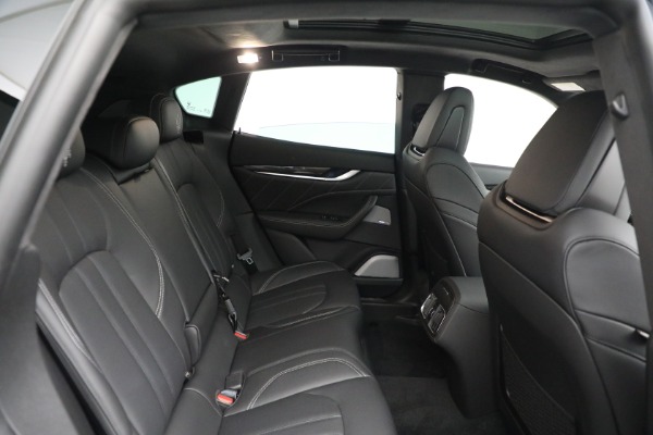 New 2023 Maserati Levante Modena S for sale $121,215 at Alfa Romeo of Westport in Westport CT 06880 22