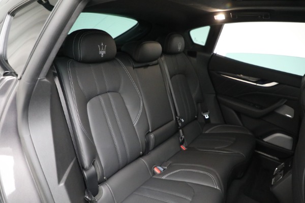 New 2023 Maserati Levante Modena S for sale $121,215 at Alfa Romeo of Westport in Westport CT 06880 23