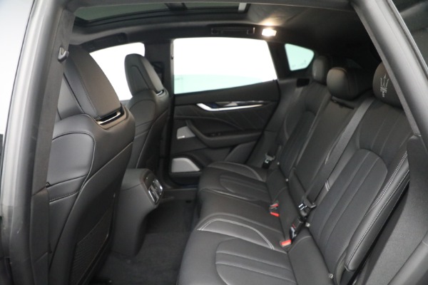 New 2023 Maserati Levante Modena S for sale $121,215 at Alfa Romeo of Westport in Westport CT 06880 25