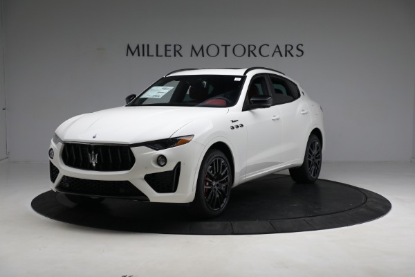 New 2023 Maserati Levante Modena for sale Sold at Alfa Romeo of Westport in Westport CT 06880 1