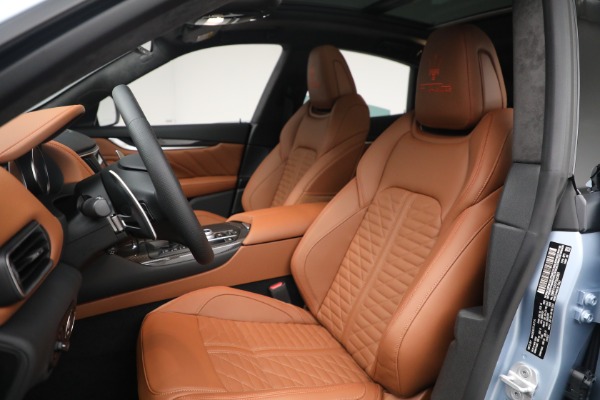 New 2023 Maserati Levante F Tributo for sale $118,395 at Alfa Romeo of Westport in Westport CT 06880 20