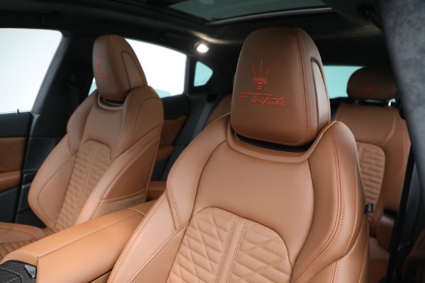 New 2023 Maserati Levante F Tributo for sale $118,395 at Alfa Romeo of Westport in Westport CT 06880 21