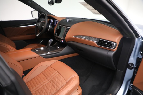 New 2023 Maserati Levante F Tributo for sale $118,395 at Alfa Romeo of Westport in Westport CT 06880 22