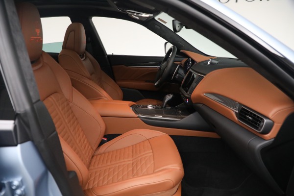 New 2023 Maserati Levante F Tributo for sale $118,395 at Alfa Romeo of Westport in Westport CT 06880 23