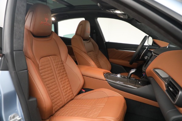New 2023 Maserati Levante F Tributo for sale $118,395 at Alfa Romeo of Westport in Westport CT 06880 24