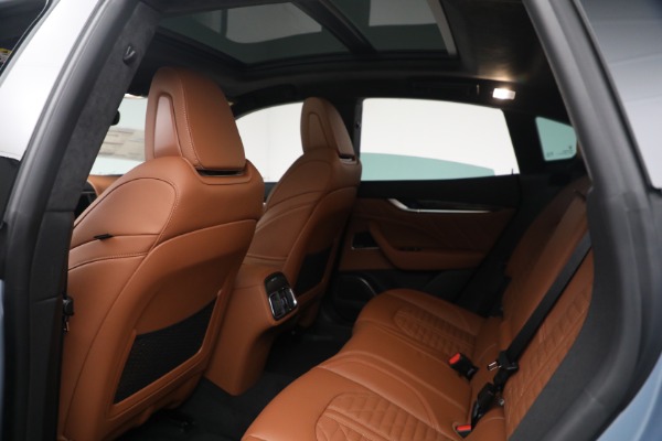 New 2023 Maserati Levante F Tributo for sale $118,395 at Alfa Romeo of Westport in Westport CT 06880 26