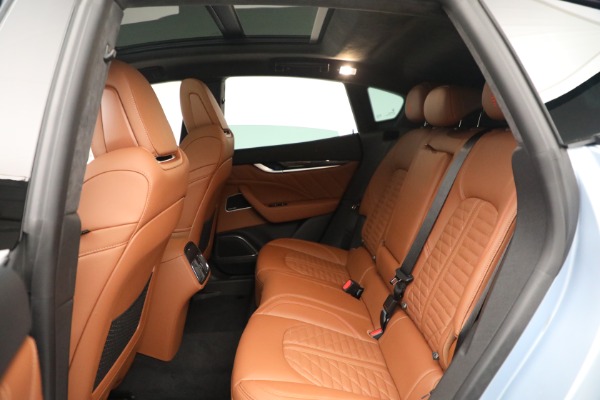 New 2023 Maserati Levante F Tributo for sale $118,395 at Alfa Romeo of Westport in Westport CT 06880 27