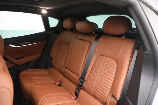 New 2023 Maserati Levante F Tributo for sale $118,395 at Alfa Romeo of Westport in Westport CT 06880 28
