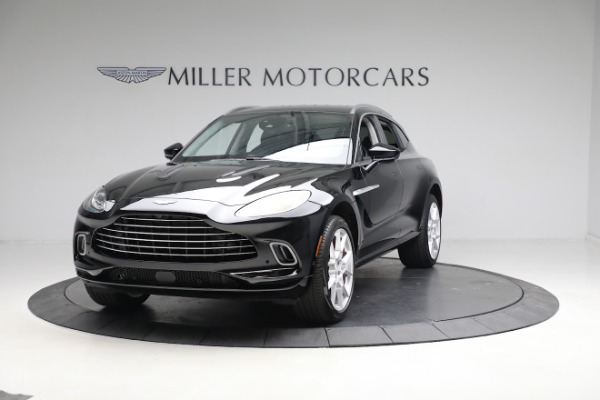 Used 2021 Aston Martin DBX for sale Sold at Alfa Romeo of Westport in Westport CT 06880 12