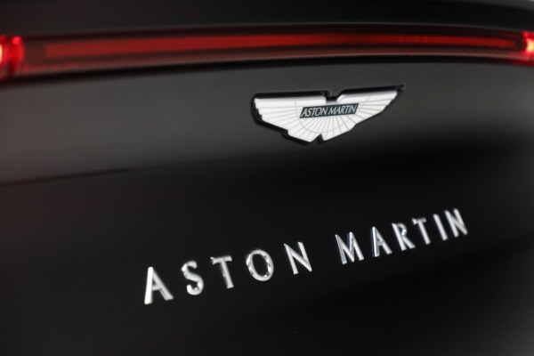 Used 2021 Aston Martin DBX for sale Sold at Alfa Romeo of Westport in Westport CT 06880 28