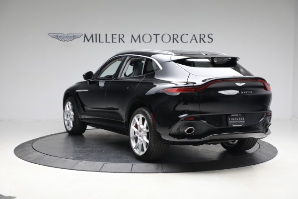 Used 2021 Aston Martin DBX for sale Sold at Alfa Romeo of Westport in Westport CT 06880 4