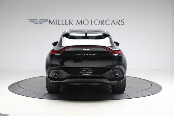 Used 2021 Aston Martin DBX for sale Sold at Alfa Romeo of Westport in Westport CT 06880 5