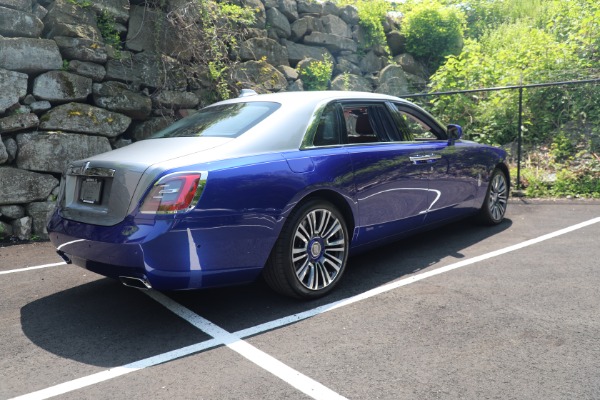 Used 2022 Rolls-Royce Ghost EWB for sale Sold at Alfa Romeo of Westport in Westport CT 06880 12