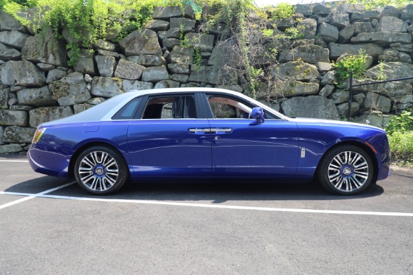 Used 2022 Rolls-Royce Ghost EWB for sale Sold at Alfa Romeo of Westport in Westport CT 06880 14