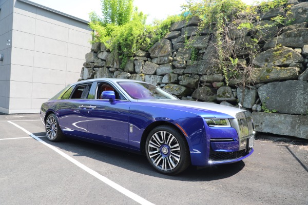 Used 2022 Rolls-Royce Ghost EWB for sale $345,900 at Alfa Romeo of Westport in Westport CT 06880 15