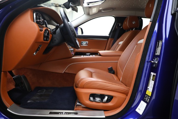 Used 2022 Rolls-Royce Ghost EWB for sale $345,900 at Alfa Romeo of Westport in Westport CT 06880 19