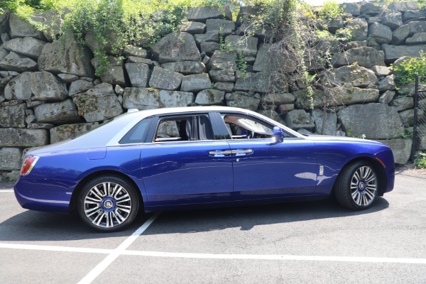 Used 2022 Rolls-Royce Ghost EWB for sale Sold at Alfa Romeo of Westport in Westport CT 06880 2