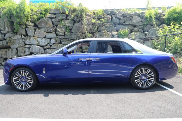 Used 2022 Rolls-Royce Ghost EWB for sale Sold at Alfa Romeo of Westport in Westport CT 06880 3