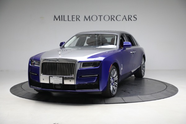 Used 2022 Rolls-Royce Ghost EWB for sale Sold at Alfa Romeo of Westport in Westport CT 06880 5