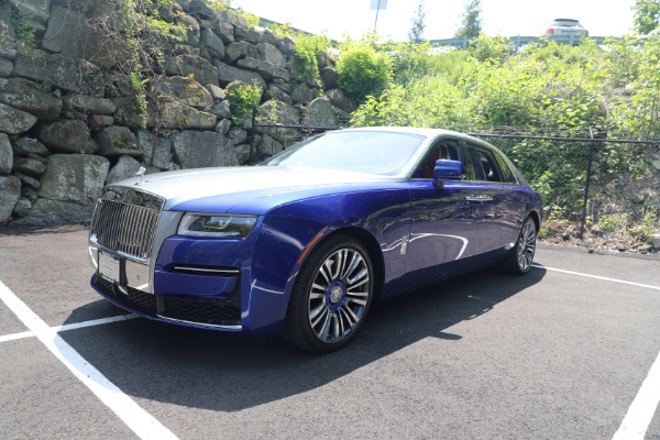 Used 2022 Rolls-Royce Ghost EWB for sale $345,900 at Alfa Romeo of Westport in Westport CT 06880 6
