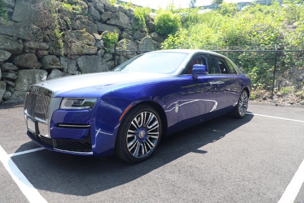 Used 2022 Rolls-Royce Ghost EWB for sale $345,900 at Alfa Romeo of Westport in Westport CT 06880 1