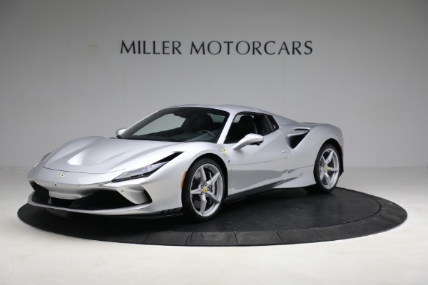 Used 2021 Ferrari F8 Spider for sale Sold at Alfa Romeo of Westport in Westport CT 06880 13