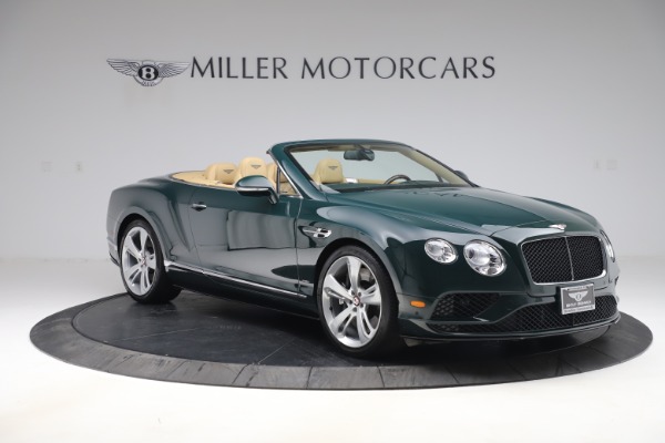 Used 2017 Bentley Continental GTC V8 S for sale Sold at Alfa Romeo of Westport in Westport CT 06880 11