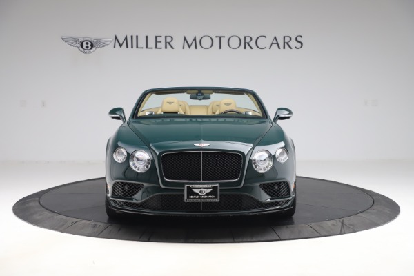 Used 2017 Bentley Continental GTC V8 S for sale Sold at Alfa Romeo of Westport in Westport CT 06880 12