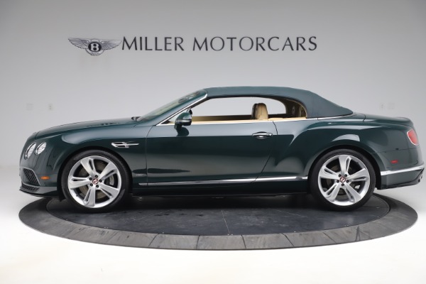 Used 2017 Bentley Continental GTC V8 S for sale Sold at Alfa Romeo of Westport in Westport CT 06880 14