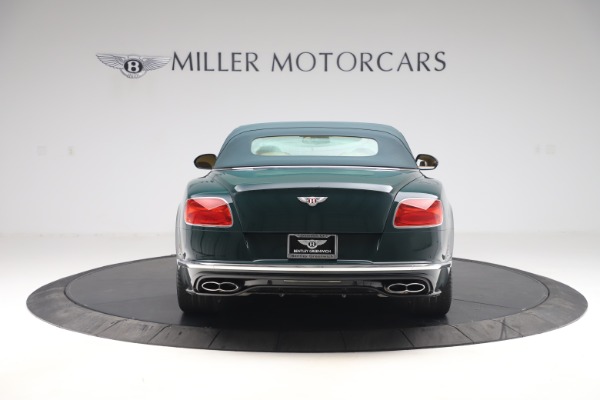 Used 2017 Bentley Continental GTC V8 S for sale Sold at Alfa Romeo of Westport in Westport CT 06880 16