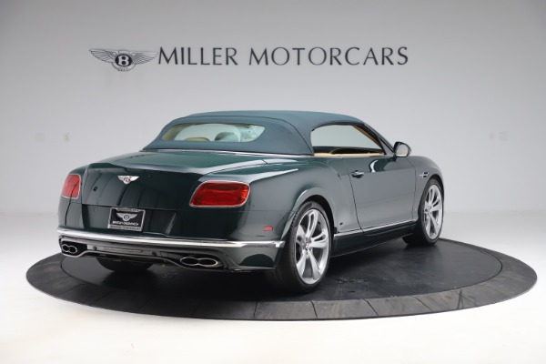 Used 2017 Bentley Continental GTC V8 S for sale Sold at Alfa Romeo of Westport in Westport CT 06880 17