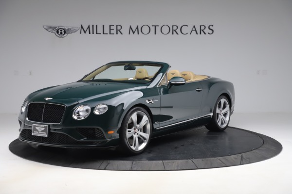 Used 2017 Bentley Continental GTC V8 S for sale Sold at Alfa Romeo of Westport in Westport CT 06880 2