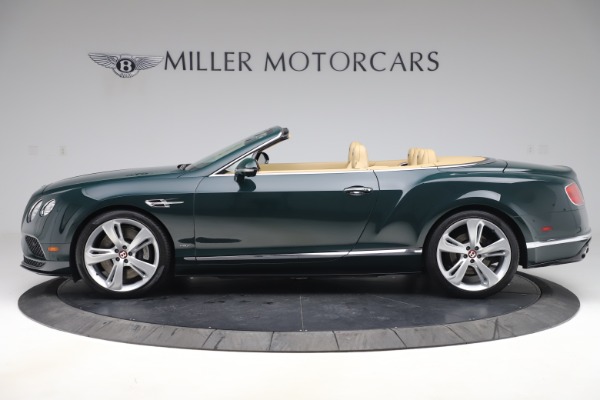 Used 2017 Bentley Continental GTC V8 S for sale Sold at Alfa Romeo of Westport in Westport CT 06880 3