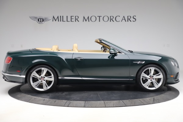 Used 2017 Bentley Continental GTC V8 S for sale Sold at Alfa Romeo of Westport in Westport CT 06880 9