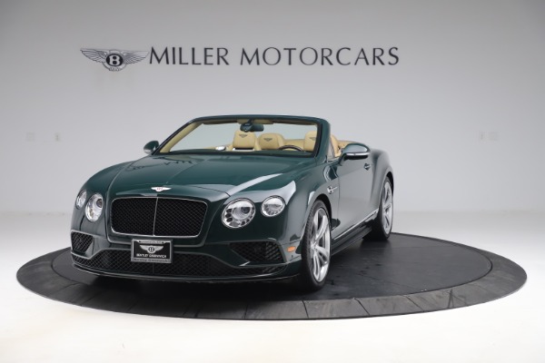 Used 2017 Bentley Continental GTC V8 S for sale Sold at Alfa Romeo of Westport in Westport CT 06880 1