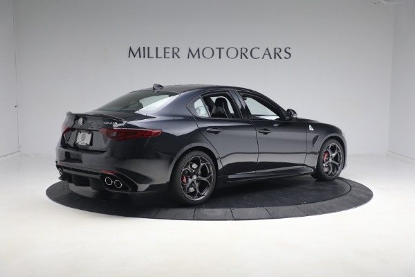 New 2023 Alfa Romeo Giulia Quadrifoglio for sale Sold at Alfa Romeo of Westport in Westport CT 06880 12
