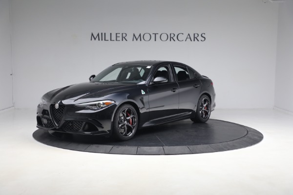 New 2023 Alfa Romeo Giulia Quadrifoglio for sale Sold at Alfa Romeo of Westport in Westport CT 06880 2