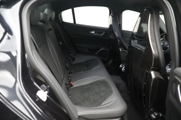 New 2023 Alfa Romeo Giulia Quadrifoglio for sale Sold at Alfa Romeo of Westport in Westport CT 06880 25