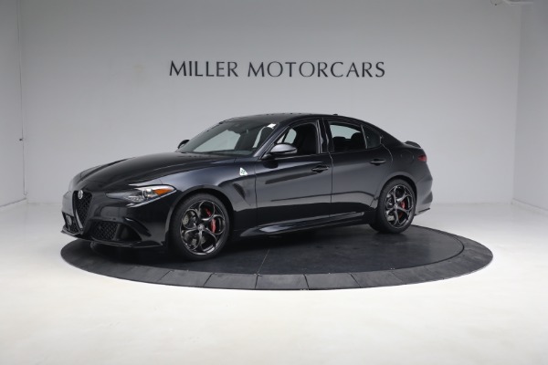 New 2023 Alfa Romeo Giulia Quadrifoglio for sale Sold at Alfa Romeo of Westport in Westport CT 06880 3